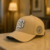 Topi Huruf B Rafel Visor List Baseball Bahan Berkualitas Vis