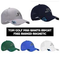 Topi Golf J.Lindeberg New High Quality Topi Golf Pria Wanita