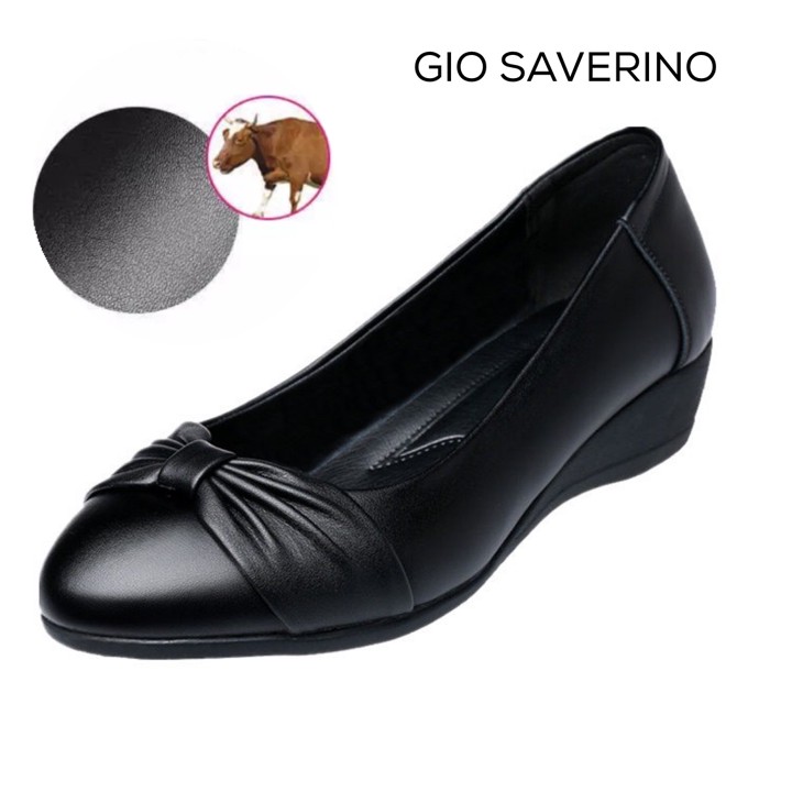 Gio Saverino Sepatu Wedges Wanita Terbaru Madison