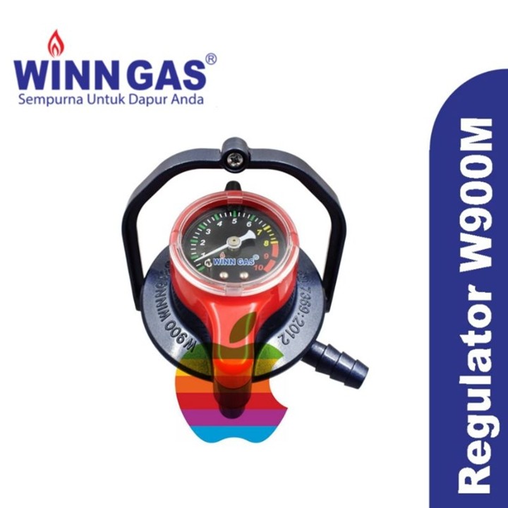 Regulator Winn Gas W 900 M & W 900 NM - Regulator Gas W900M W900NM Tekanan Rendah
