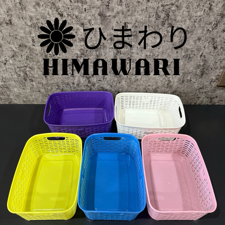 Keranjang Mini Serbaguna / Keranjang Plastik Two Handle / Bo