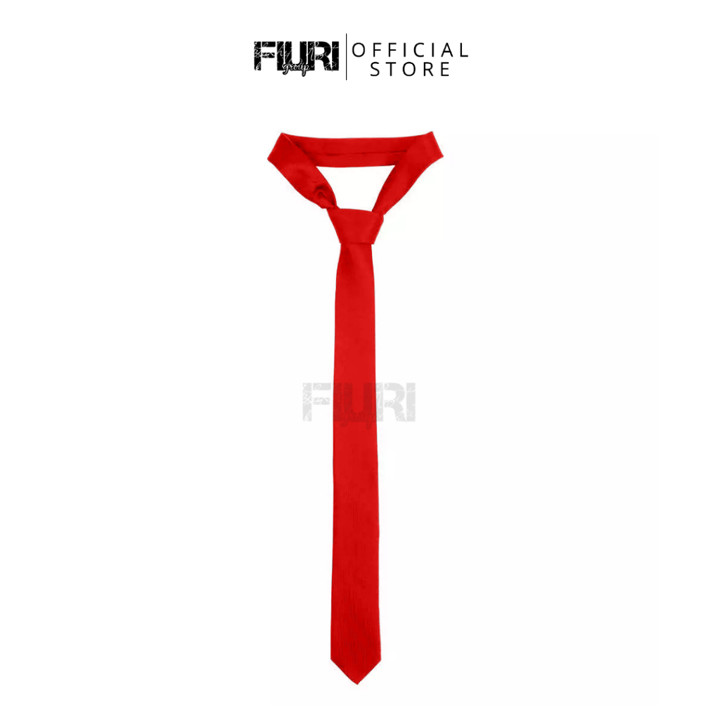 FIURI Official - Dasi Polos Basic Formal Pelatihan Kuliah Ke