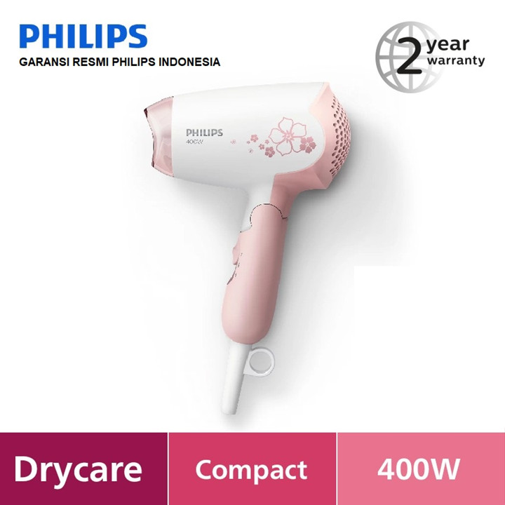 PHILIPS HP8108-02 Drycare Hair Dryer -  Pengering Rambut Garansi Resmi HP 8108