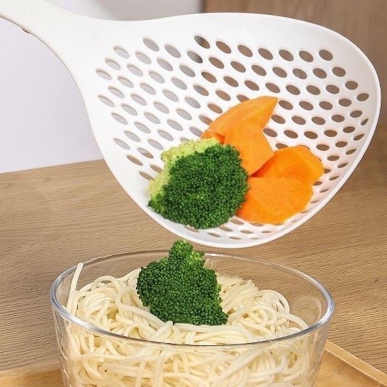 RG SENDOK SARINGAN Mie Spageti spaghetti pasta Sendok Tiris 
