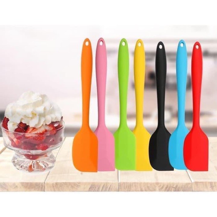 [ACQ] Spatula Masak Silikon Tahan Panas Food Grade