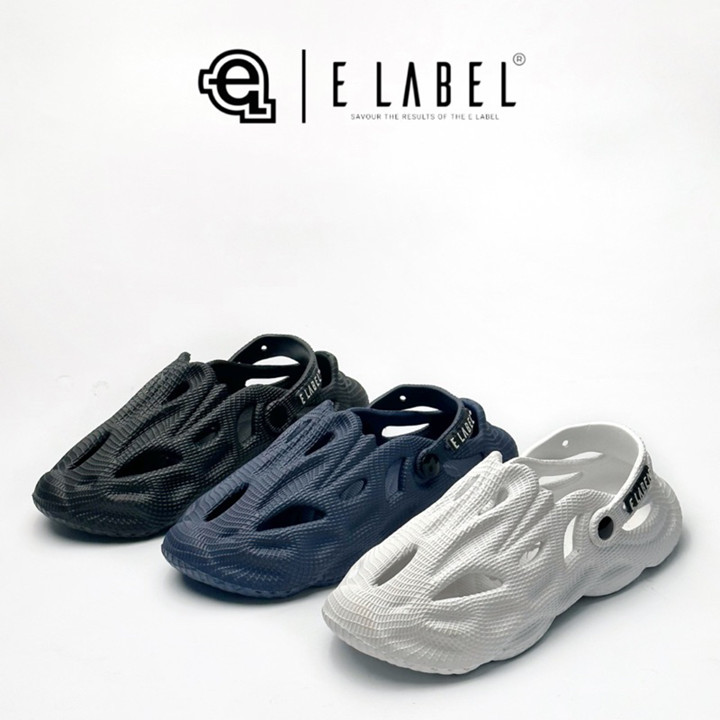 E Label - Sandal Monster Polo |  Sandal Slop Pria Sandal Sep