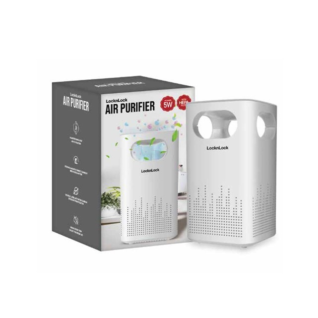 LocknLock Mini Air Purifier - ENP166WHT