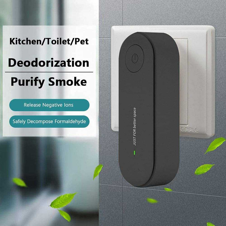 Alat Pembersih Udara Mini Air Purifier HEPA Deodorizer