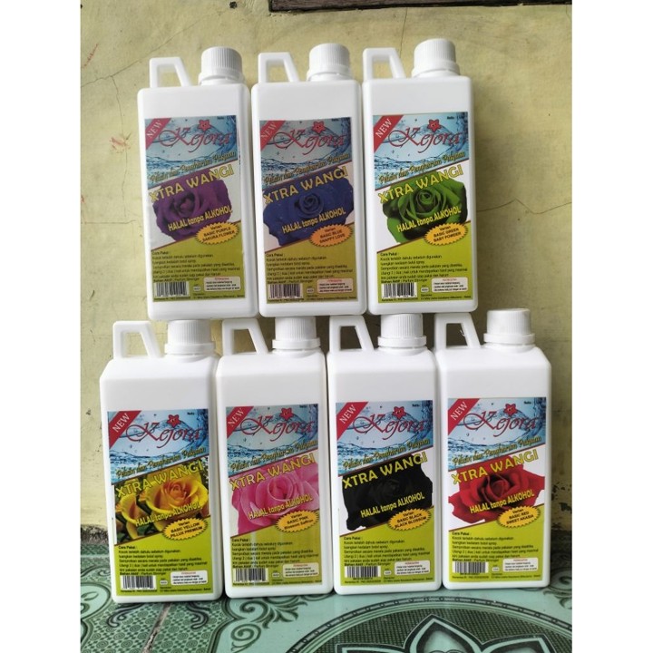 Pelicin/Pengharum Setrika Laundry KEJORA