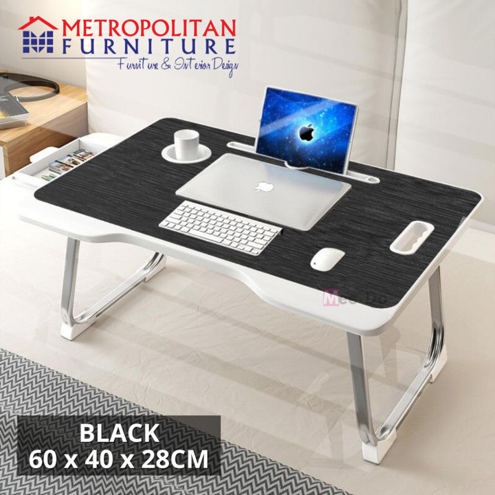 Mee Do Meja Lipat Laptop Belajar Anak Folding Table Desk X G