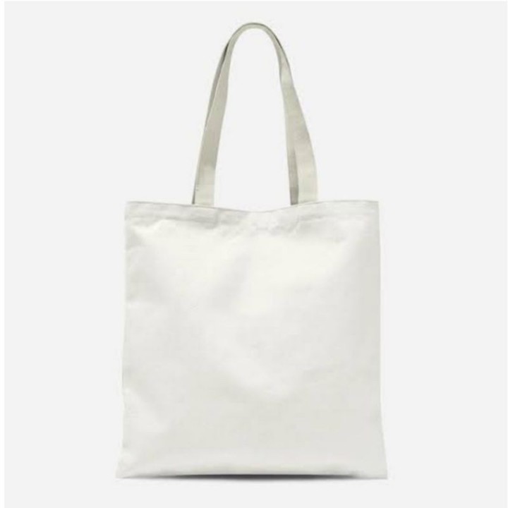 TAS BLACU PREMIUM (Ready Stok), TOTE BAG, Dan TOTEBAG RESLETING 30X40 POLOS TERMURAH