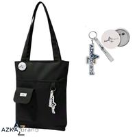 Azka Brand – Metro Active Bag Tote Beg Wanita dan pria Selem