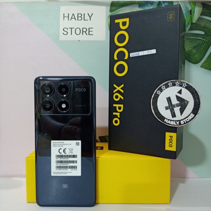 XIAOMI POCO X6 PRO 12/512 SECOND FULLSET