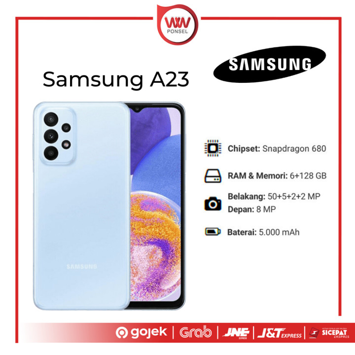 Hp Samsung A23 5G Ram 6GB Internal 128GB Garansi Resmi
