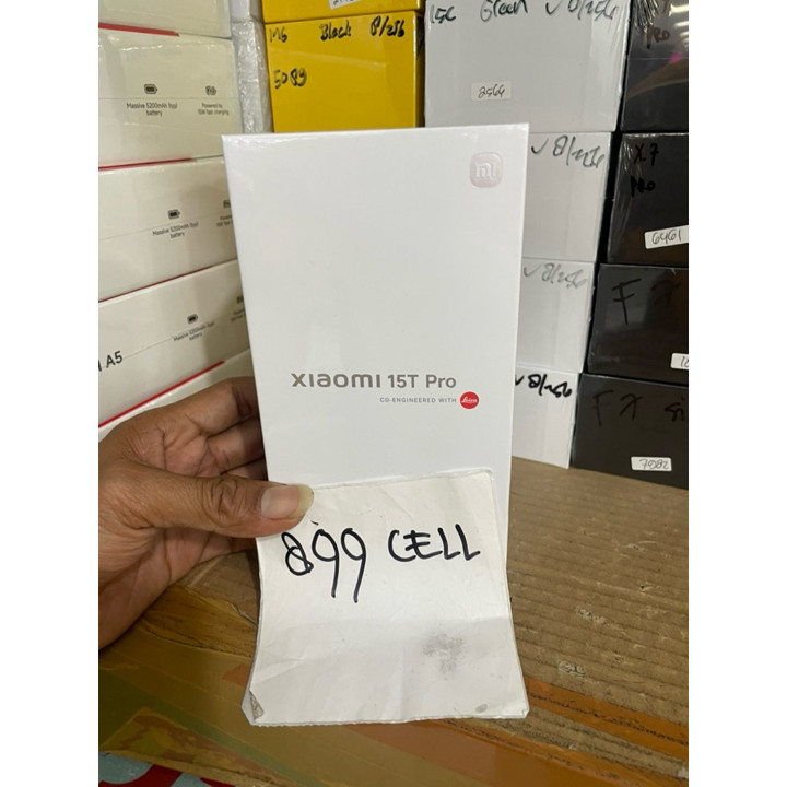 xiaomi 15T pro 5G 12/512gb garansi resmi