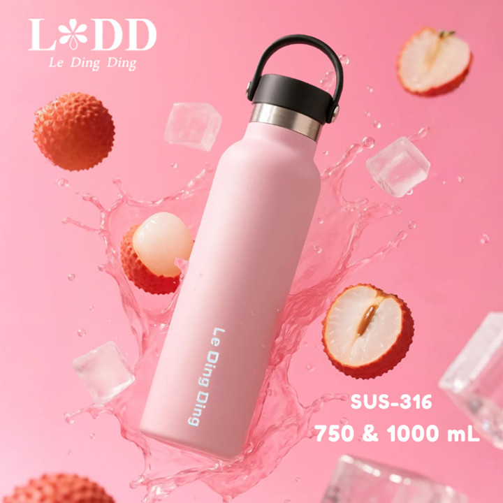 LDD-Tumblr Tahan Panas Dingin 24 jam Stainless sus 316 Bottl