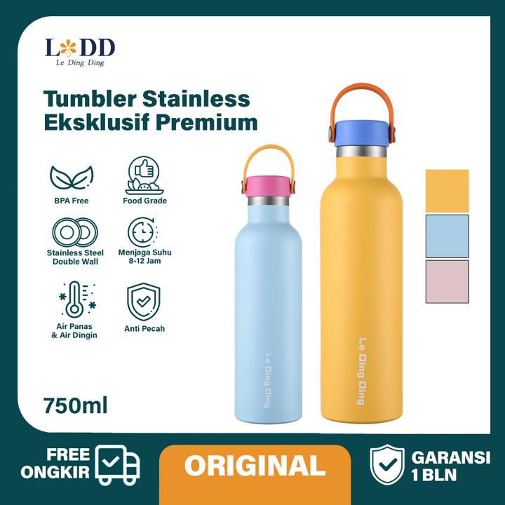LeDingDing-Tumbler Thermos SUS316 Stainless Bottle Botol Air