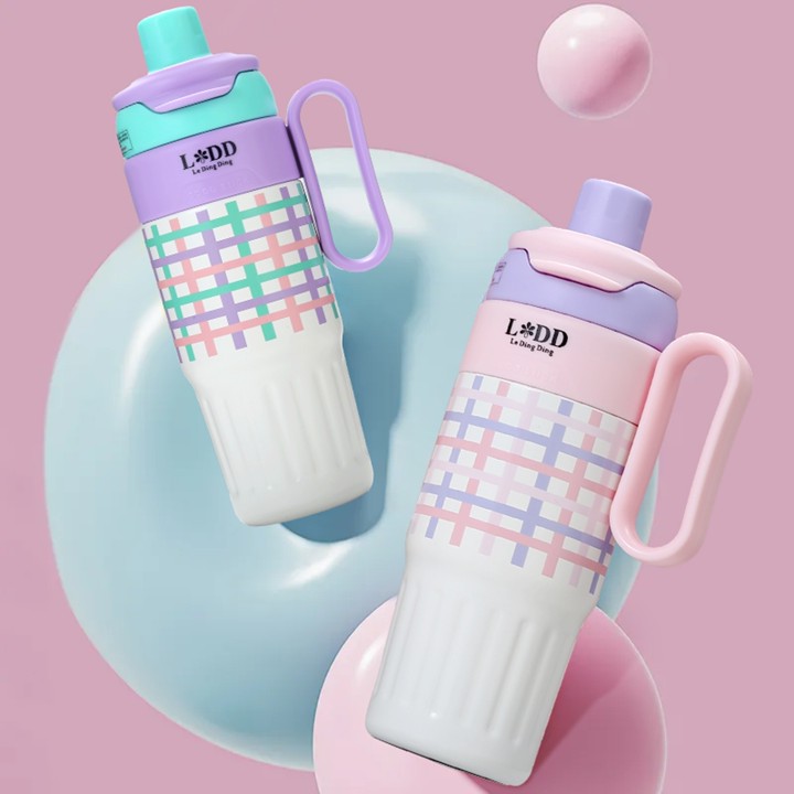 LDD-Tumblers Aesthetic Tumbler Tahan Panas Dingin 24 Jam Bot