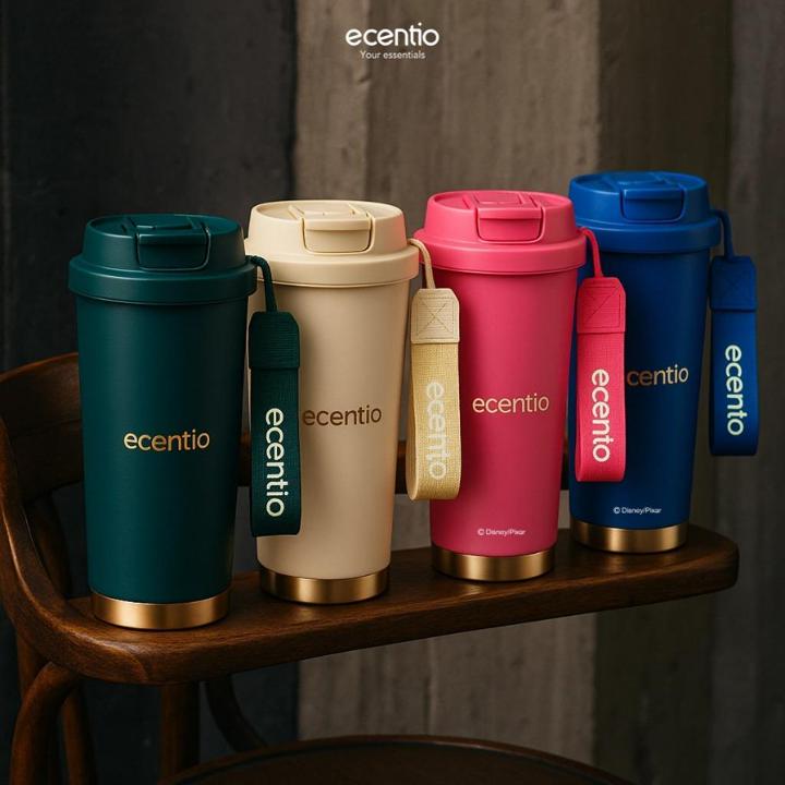[Tumbler Kopi Series] ecentio tumbler minum premium tahan di