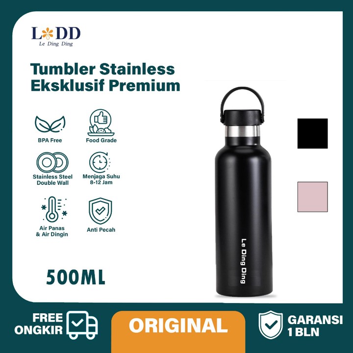 Le Ding Ding-Tumbler Stainless Steel Tumbler tahan panas din