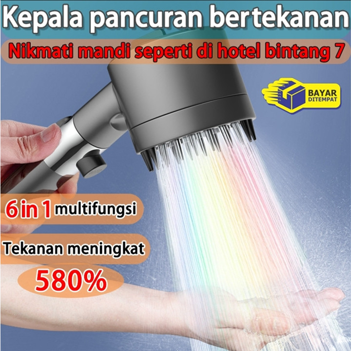 ✨Set Shower Jerman Multifungsi Yang Mudah Disesuaikan/Shower