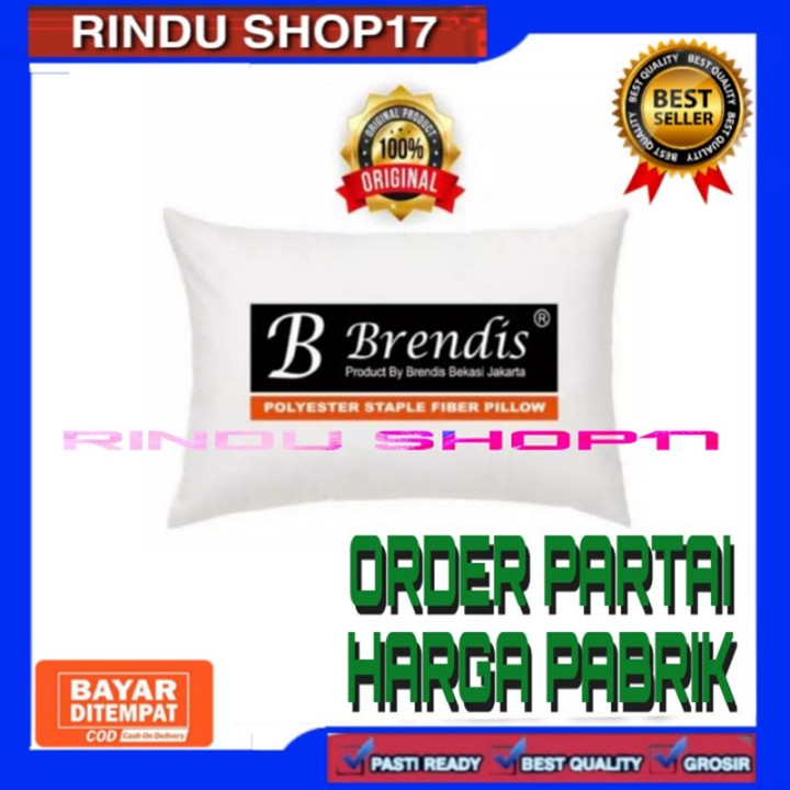 bantal/guling brendis/PESONA bantal hotel bantal silicon ban