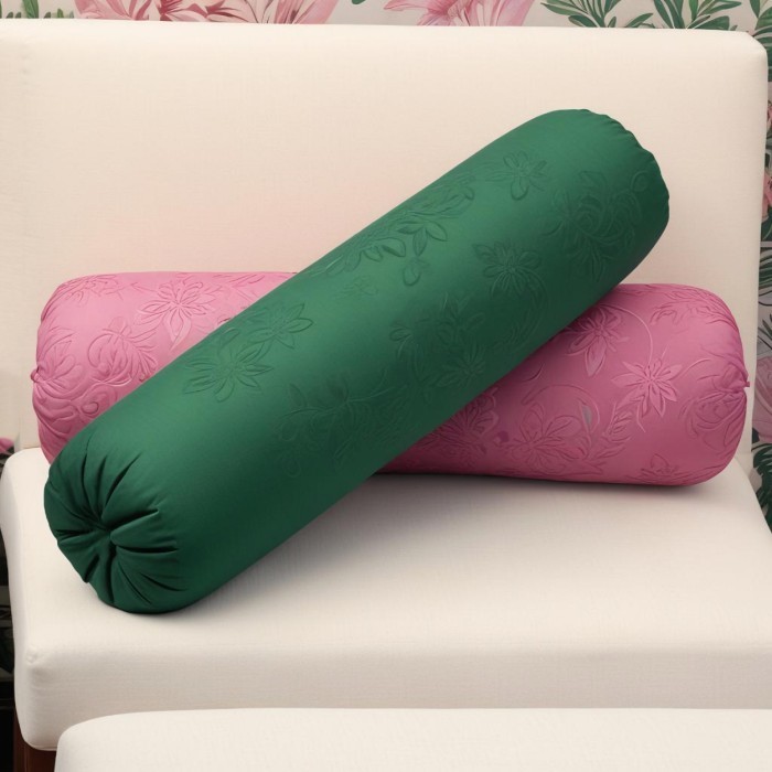 BerkahSaluyu - Guling Tidur Dewasa Motif Embos & Elegan LP