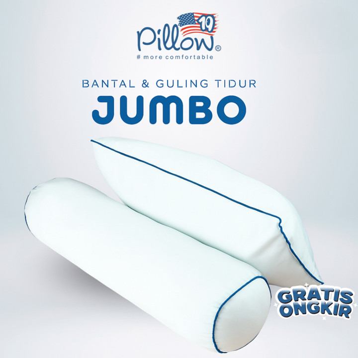 109 PILLOW - 1 PAKET SET BANTAL GULING HOTEL HOLLOW SILICON 