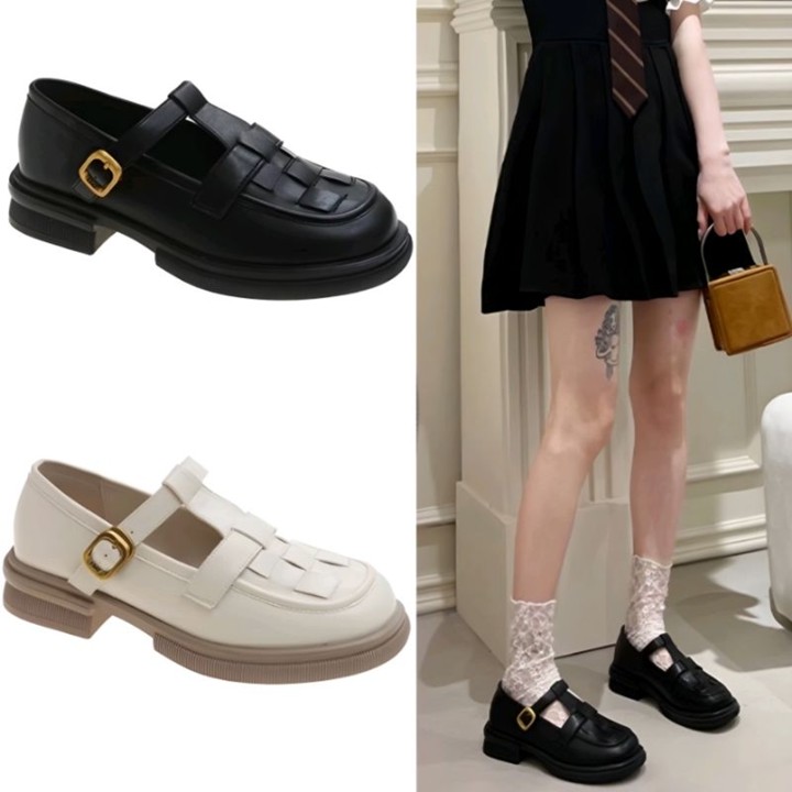1909 Sepatu Sneakers Boots Wanita Kerja Docmart Hitam Import
