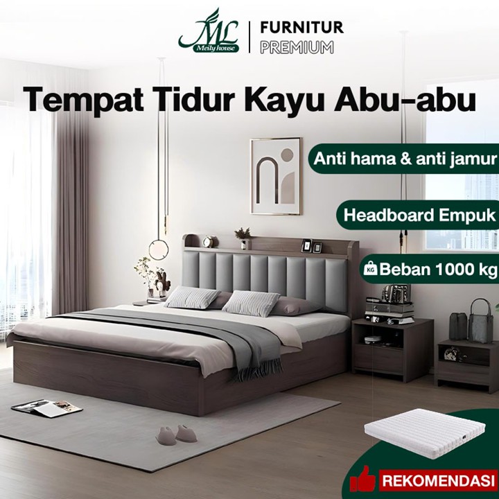 Dipan Kayu Dipan Tempat Tidur Divan Kasur Ranjang Kayu Divan