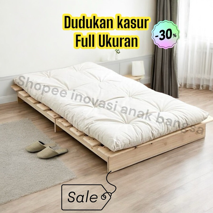 MODEL BARU Dipan kasur / tatakan kasur / dudukan kasur minim