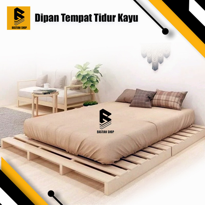 Dipan Tempat Tidur dipan kasur alas tidur kayu berkualitas n