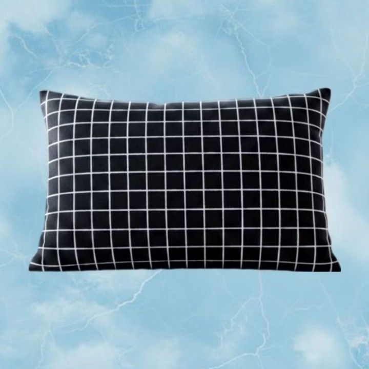 Bantal / Guling Tidur DEWASA 2026 motif Kotak Hitam
