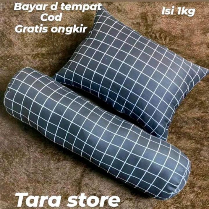 bantal tidur dakron busa dewasa