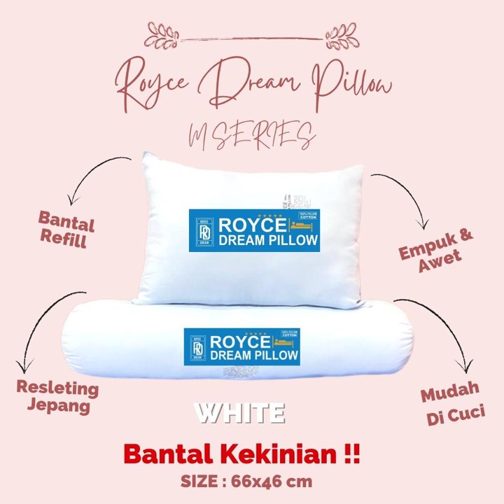 1set Bantal tidur Guling tidur ROYCE DREAM PILLOW M series