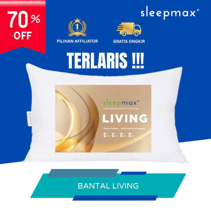 Sleepmax Bantal Tidur Living Pillow