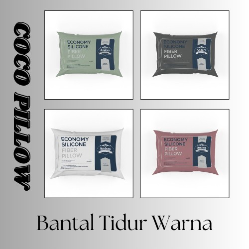 COCOPILLOW - BANTAL TIDUR PREMIUM HOTEL BAHAN 100% SILICON L