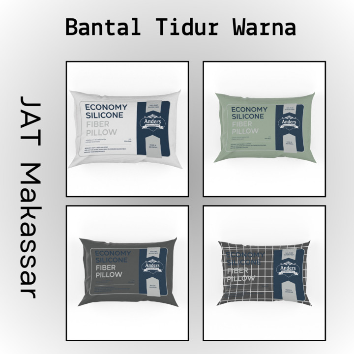 Bantal Tidur Hotel Economy Premium Silicon Grade A / Bantal 