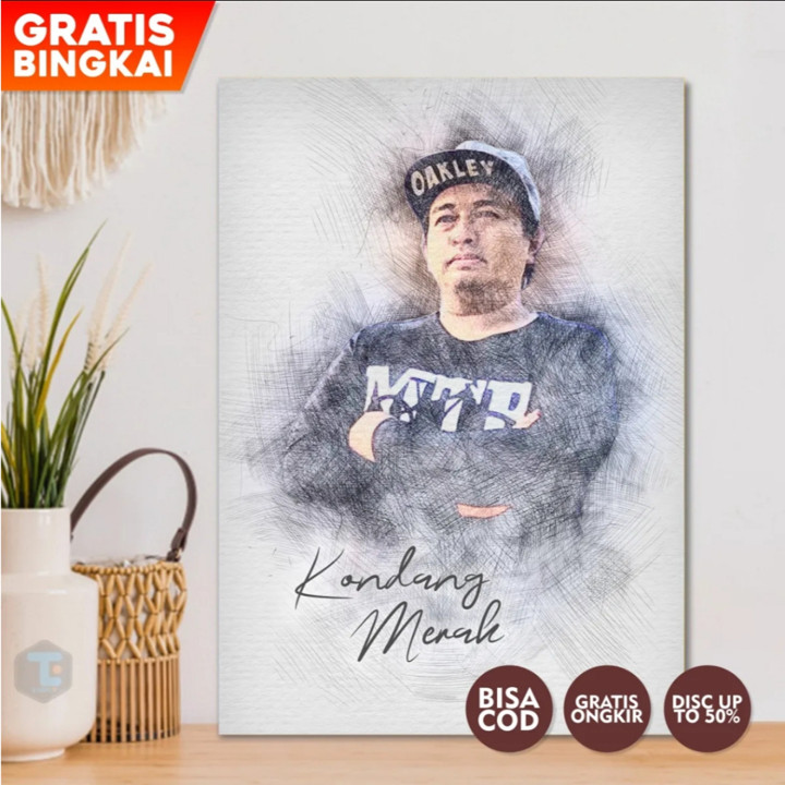 Lukisan Keren | Kado Lukisan | Lukisan Murah | Kado Wisuda |