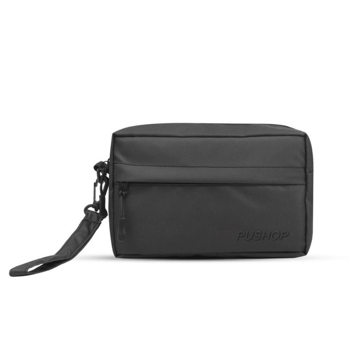 PUSHOP - Handbag Latte | Pouch | Tas Tangan | Clutch