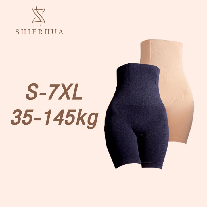 SHIERHUA S-7XL korset pelangsing perut buncit celana korset 