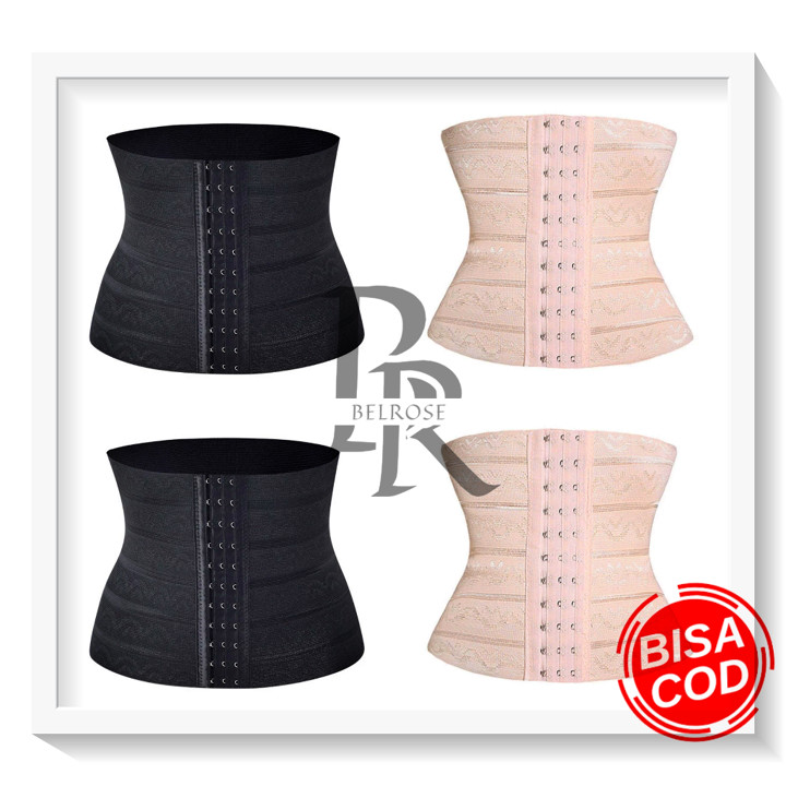 [B96] Korset Pembentuk Tubuh B96 Pelangsing Pinggang Pakaian