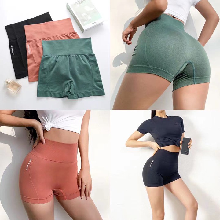 HIGH WAIST BOXER / CELANA KORSET PINGGANG TINGGI PENGECIL PE
