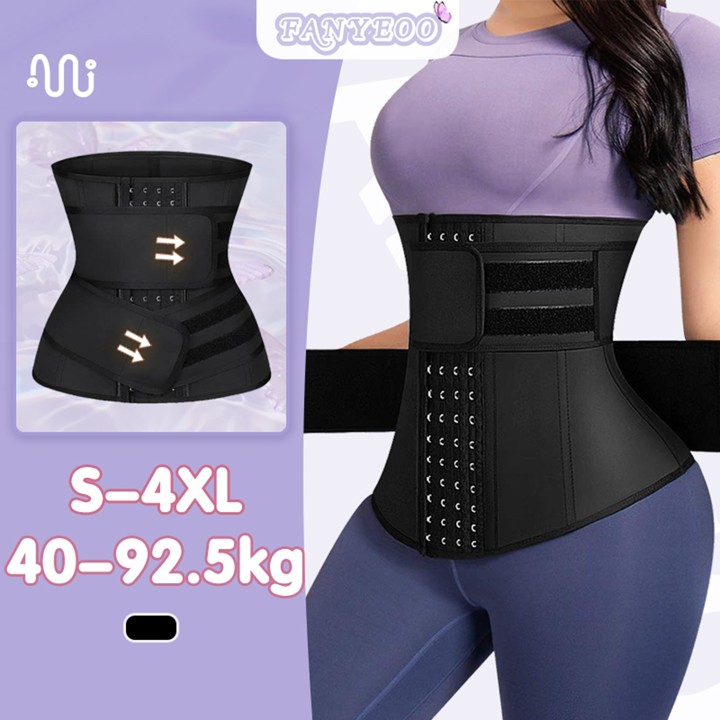 FANYEOO S-4XL korset pelangsing perut buncit celana korset m