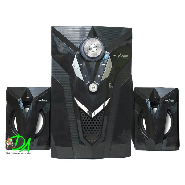 Speaker Aktif Advance Bluetooth M10 BT/Extra Bass Subwoofer/M15bt + mic wireless m12bt + mic speaker