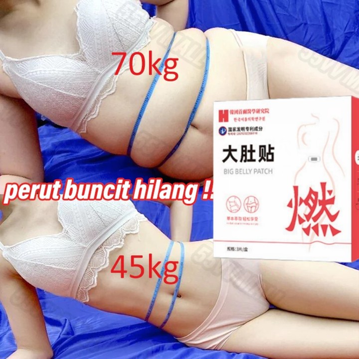 Pengecil perut buncit wanita pelangsing badan cepat dan ampu
