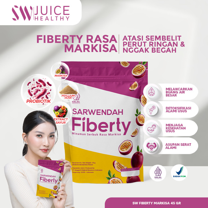 Sarwendah Juice (Fiberty / Daytox / Teh) SW Sarwendah Fibert