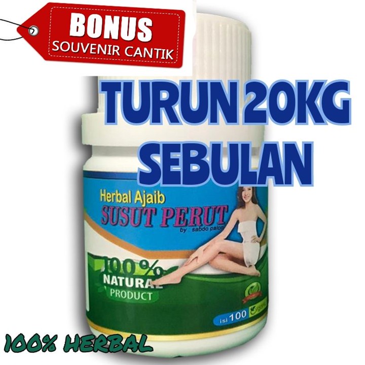 OBAT PENURUN BERAT BADAN / HERBAL PELANGSING / DIET /