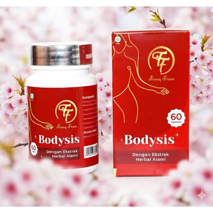 body siss BPOM pelangsing herbal FF terbaru original ready s