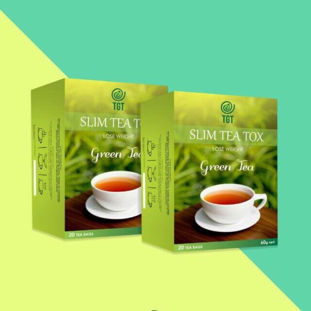 TGT SLIM TEA TOX HARGA PER 2 BOX